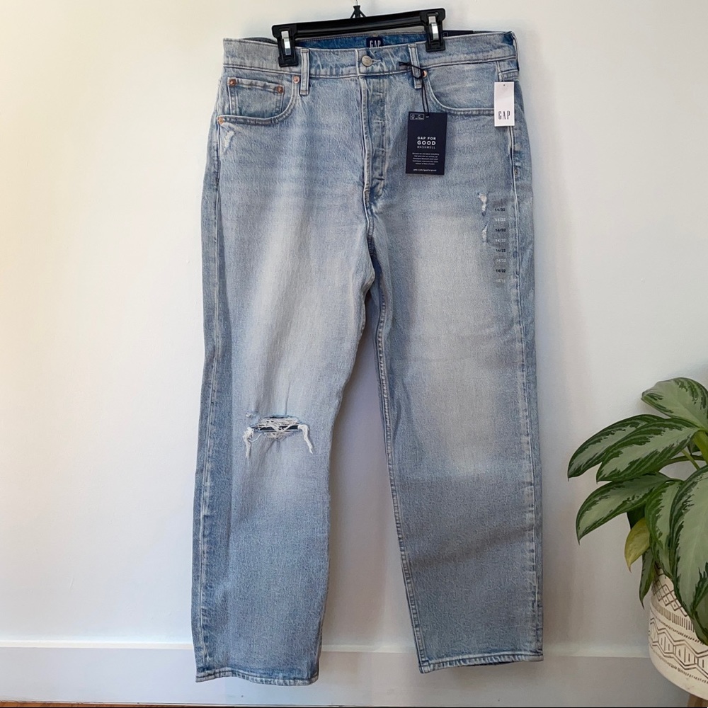GAP Cheeky Straight Jeans
